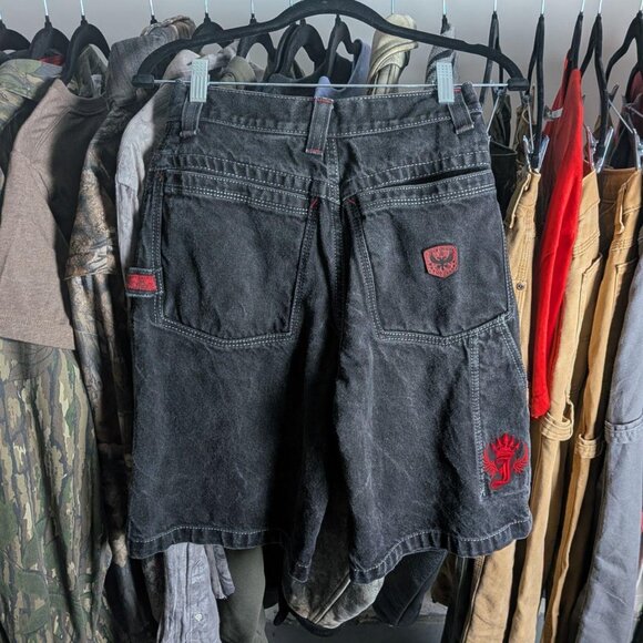 GRAIL JNCO early 2000s baggy embroidered jorts in pristine condition - Picture 1 of 7